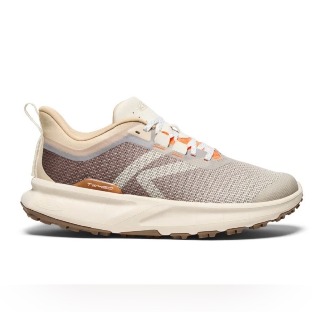 KEEN Women’s 450 Dirt Hiking Shoes Size 11 Birch Tangerine Camping Outdoor